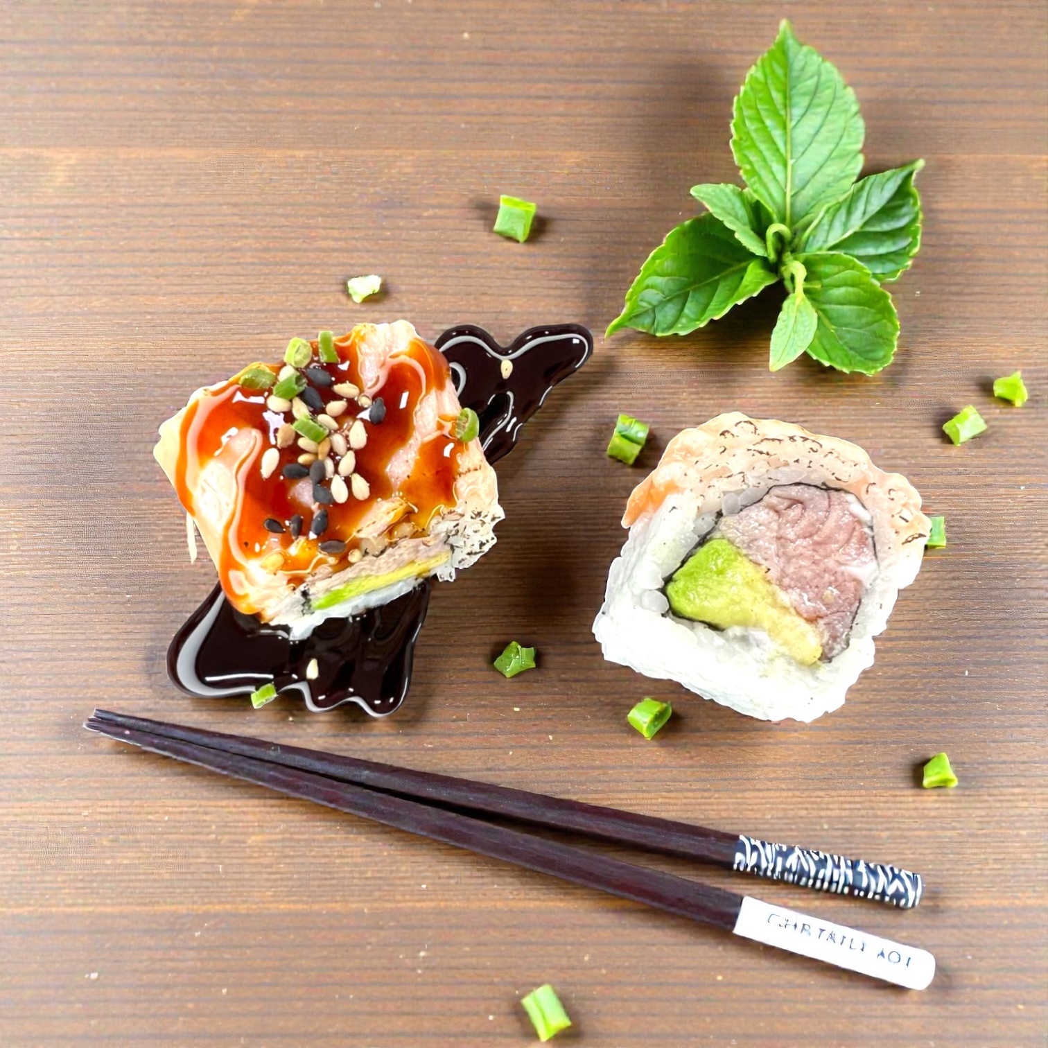Aburi Salmojún Roll